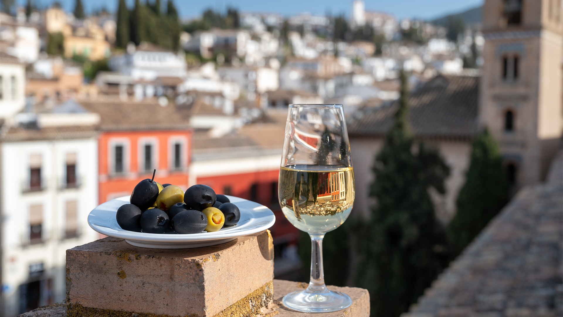 Sample Spanish wines