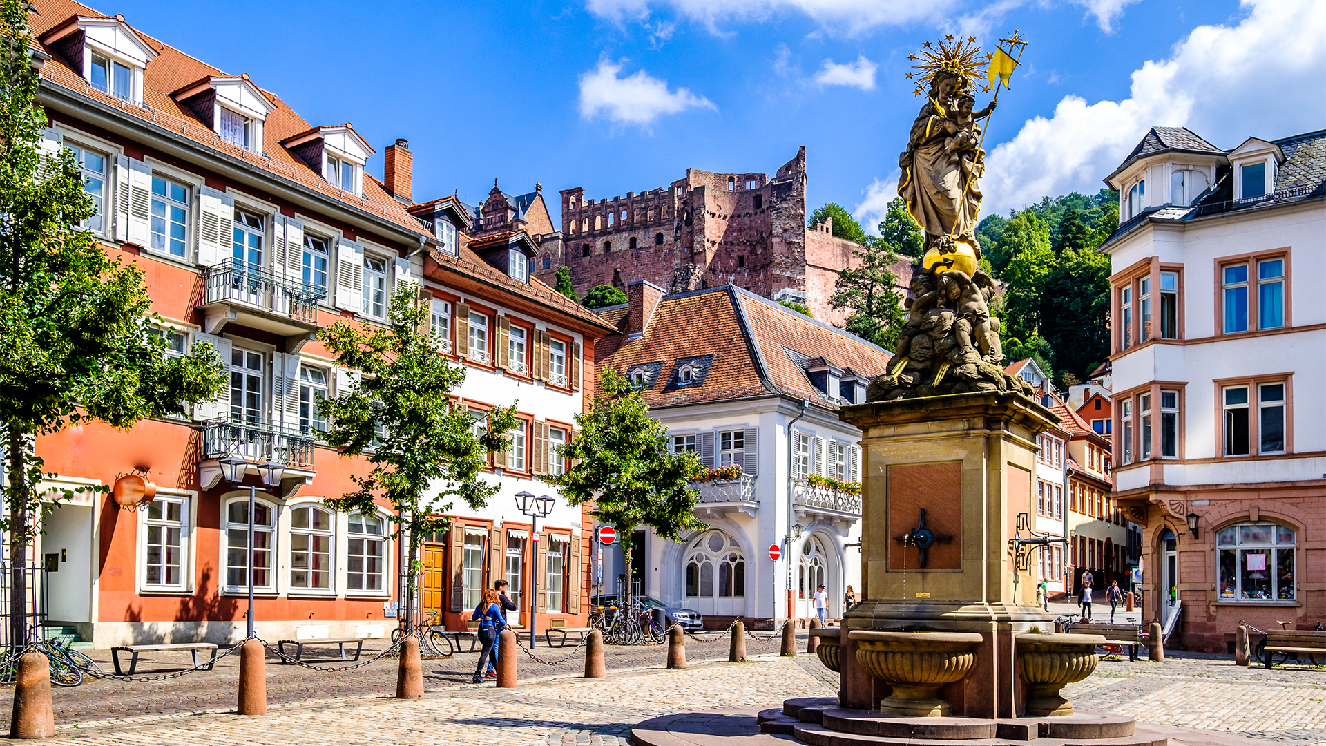 Heidelberg-town-Germany