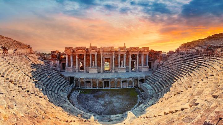Turkey-Hierapolis