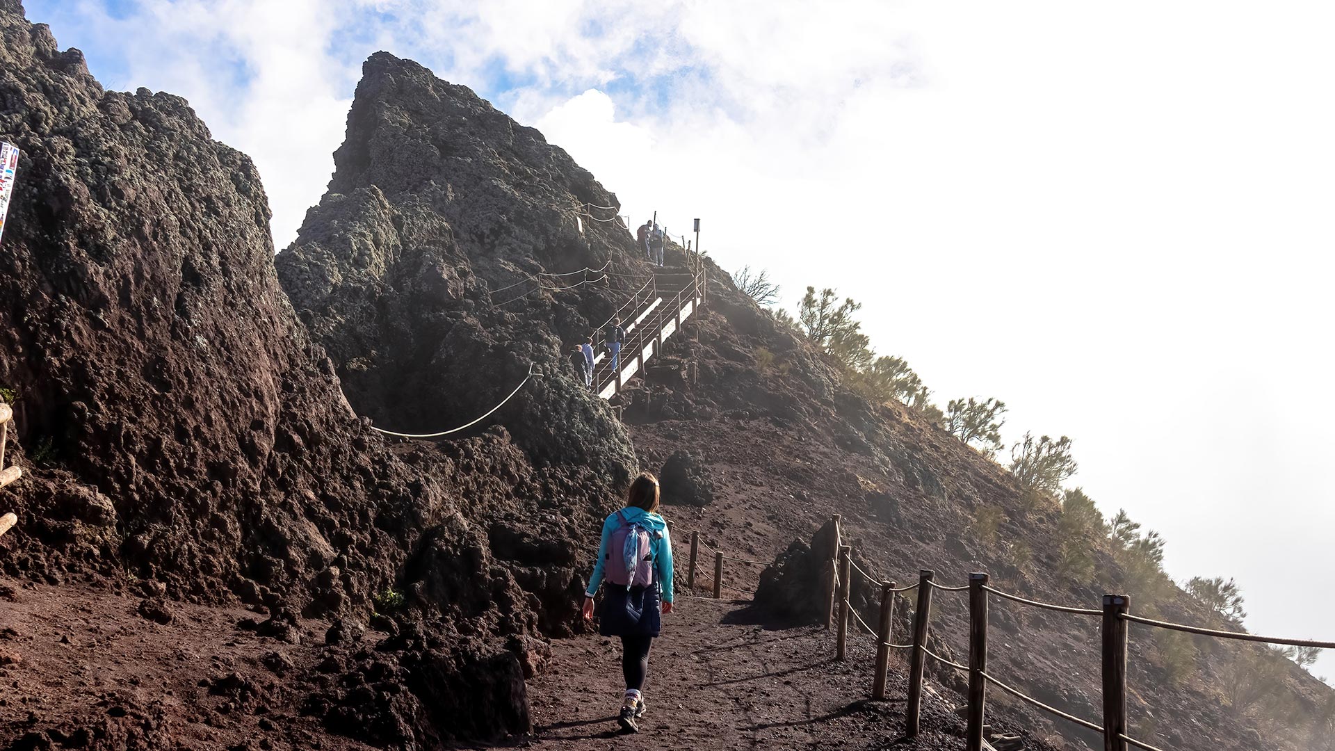 Italy-mount-Vesuvius