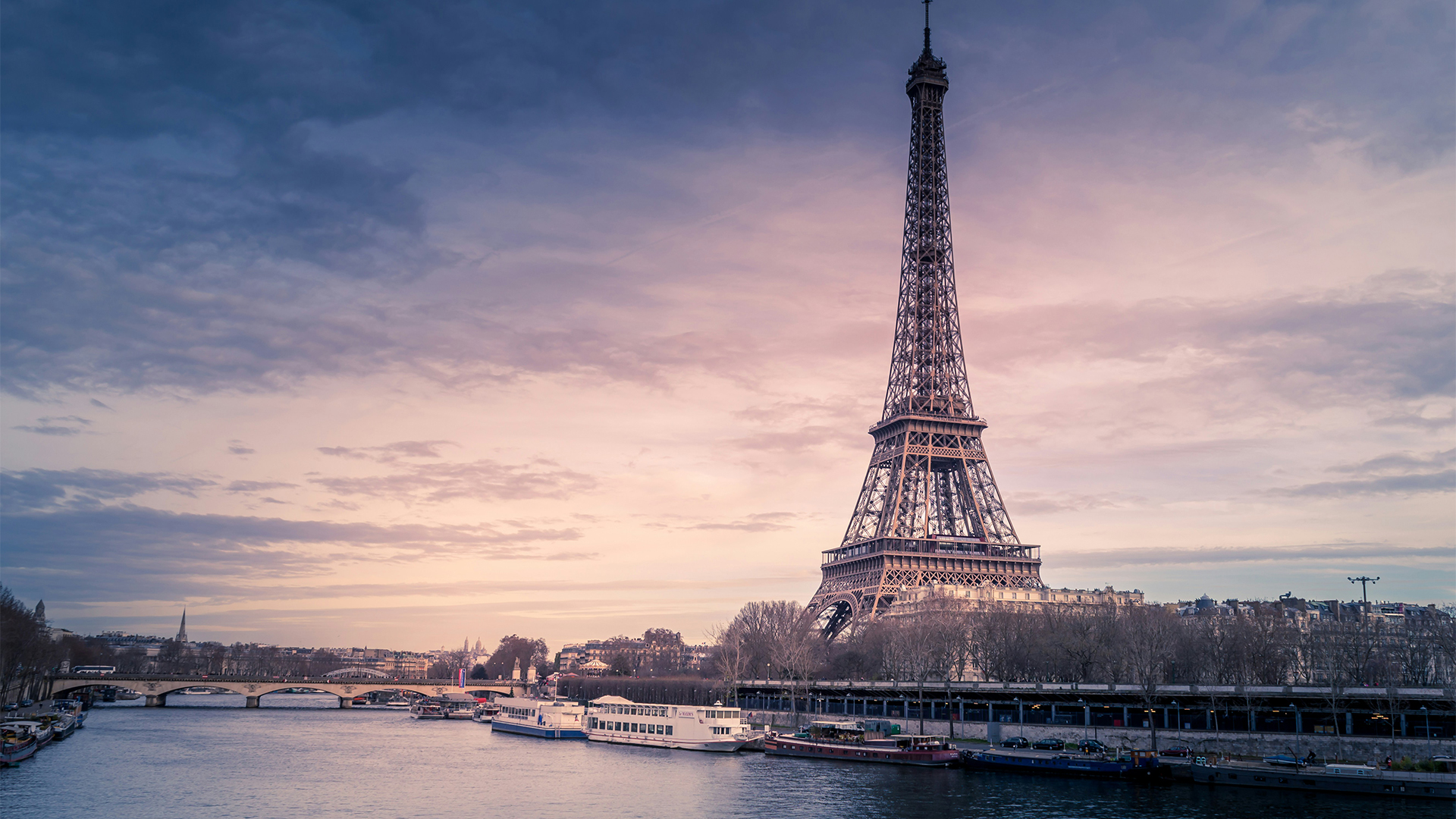 Embark on a driving tour of Paris