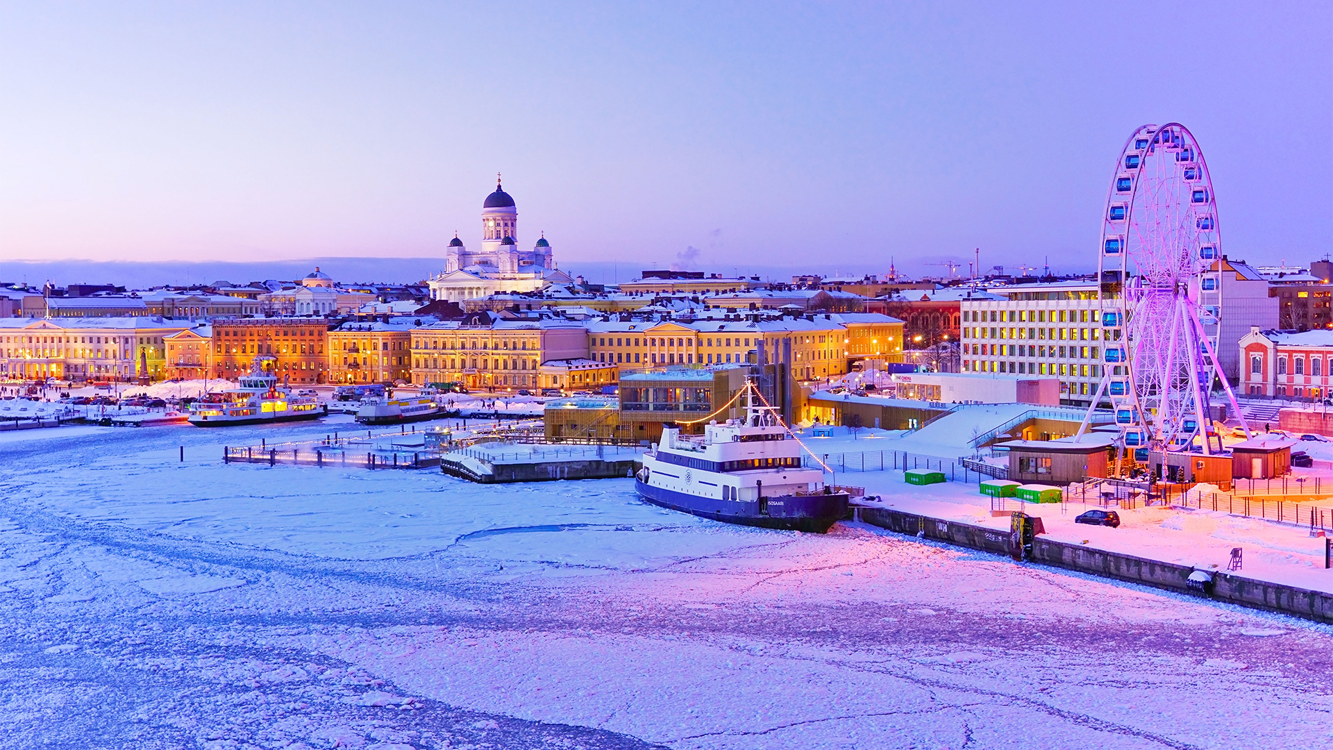 helsinki-fineland-winter-aerial