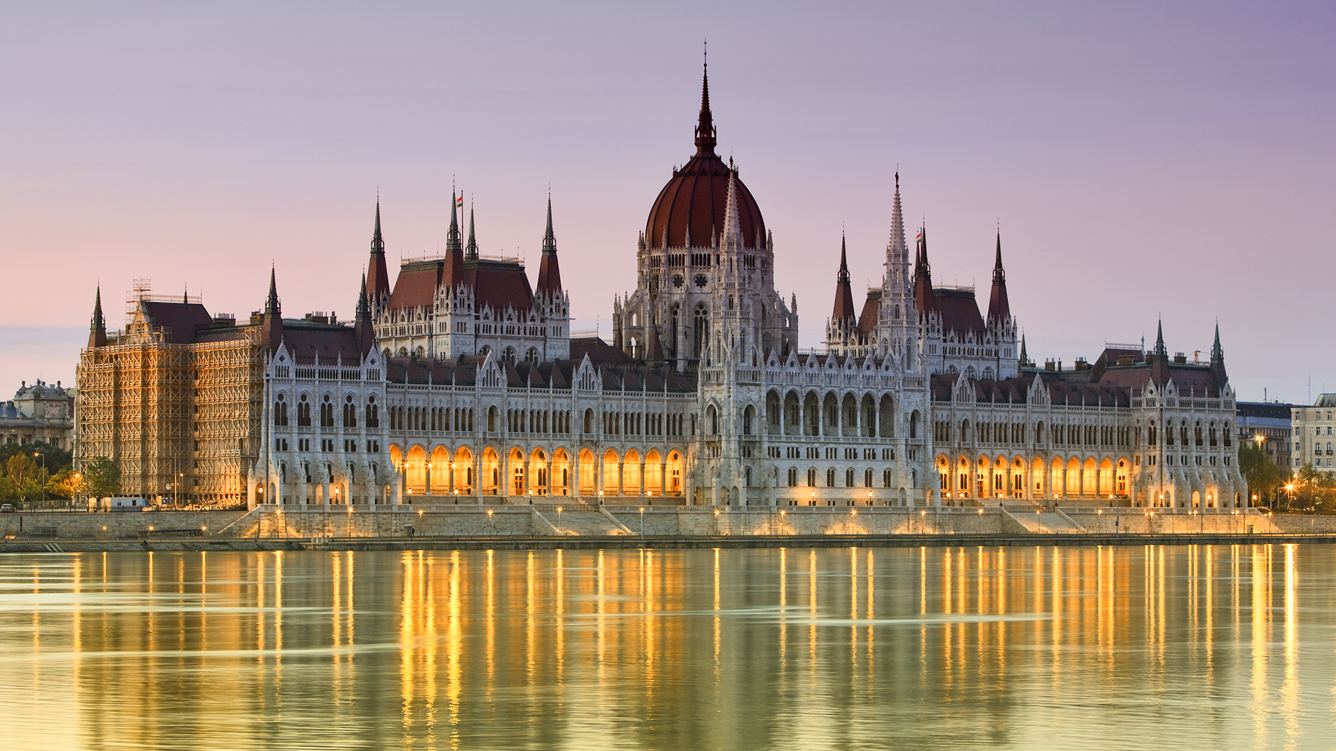 Budapest-parliament-building