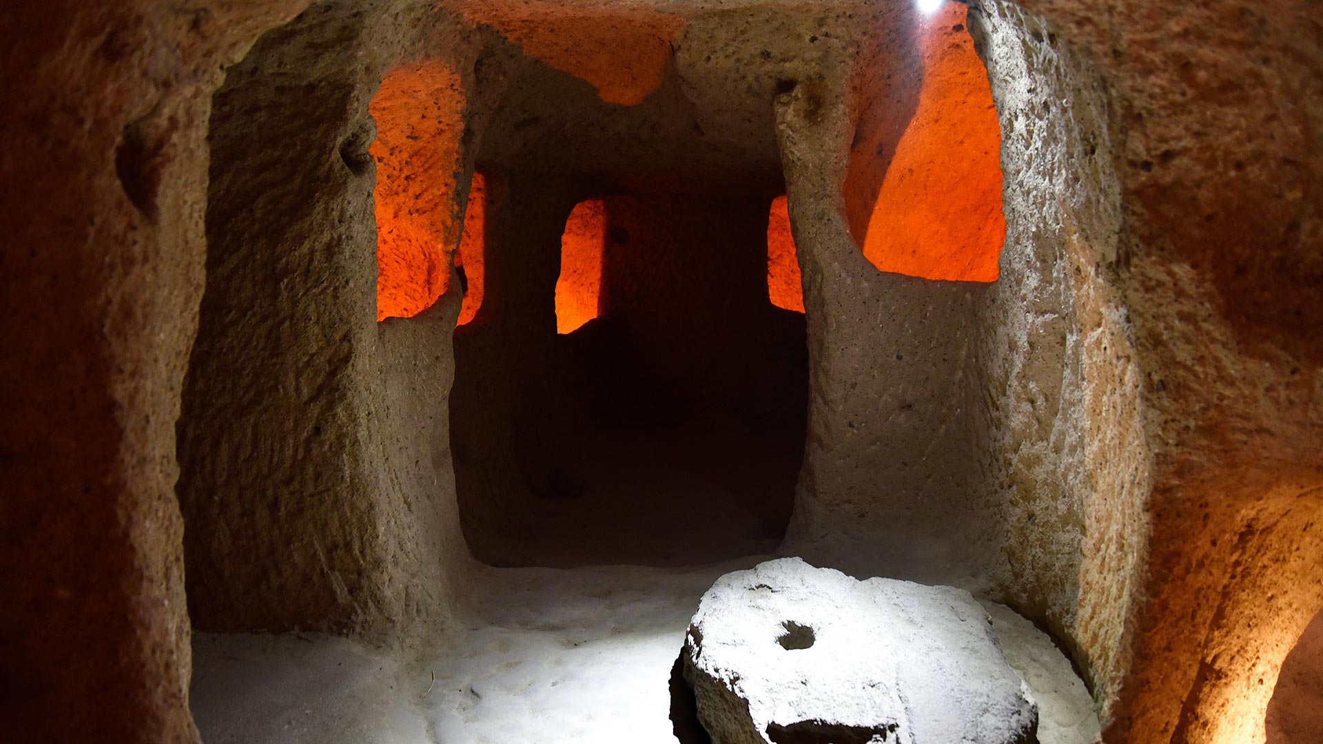 Turkey-Kaymakli s-Underground-City