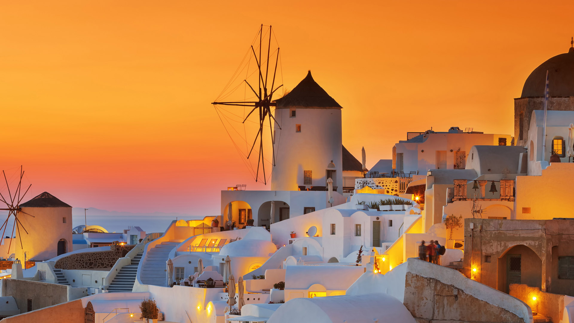 Oia-sunset-Santorini-Athens-Mykonos-Santorini-Tour
