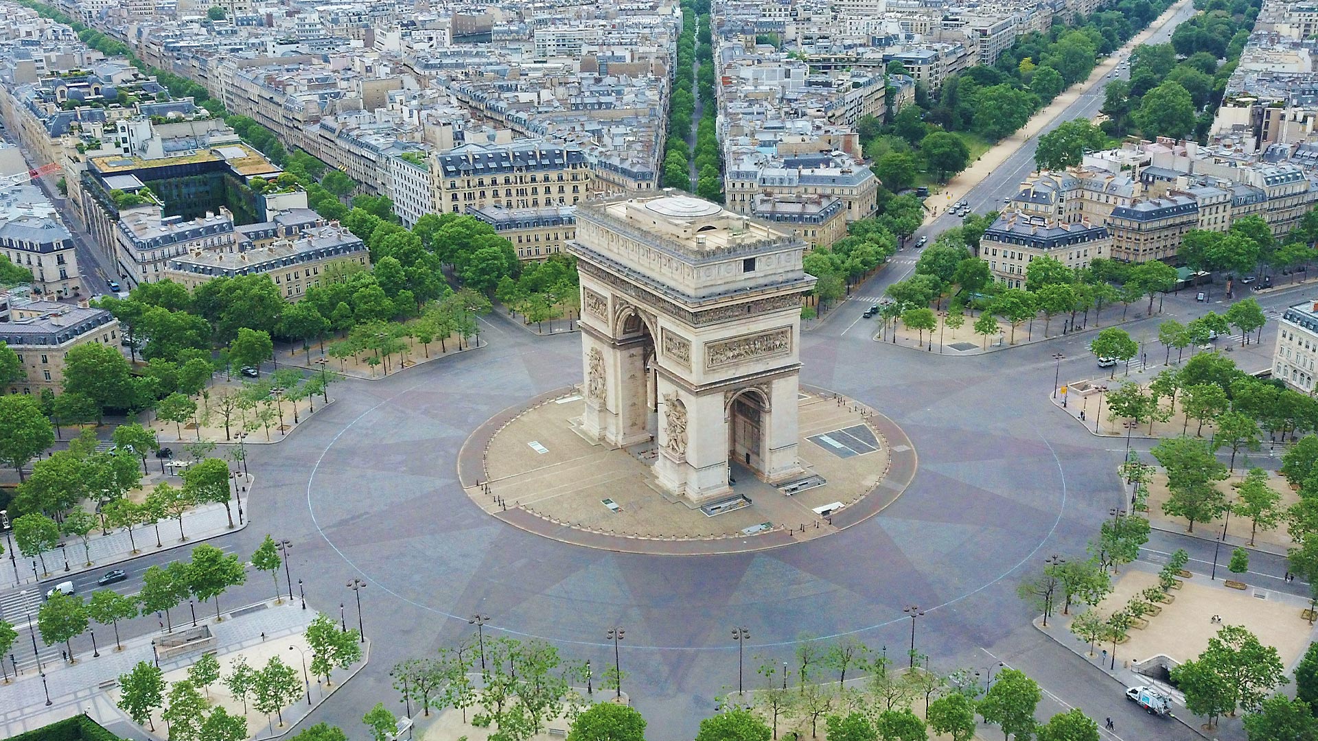 Europe Taster - Paris-ARC