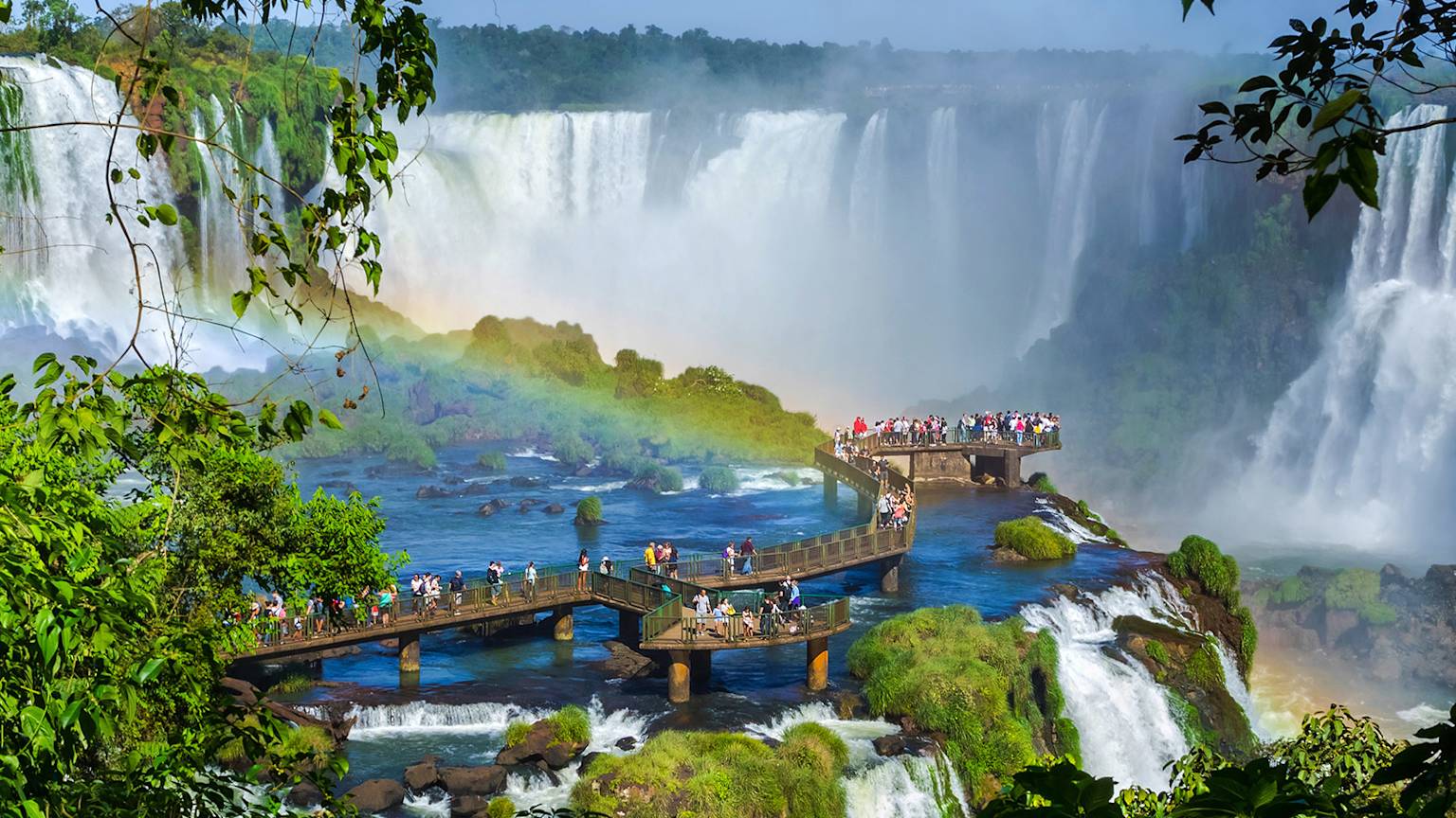 Argentina-iguazu-falls