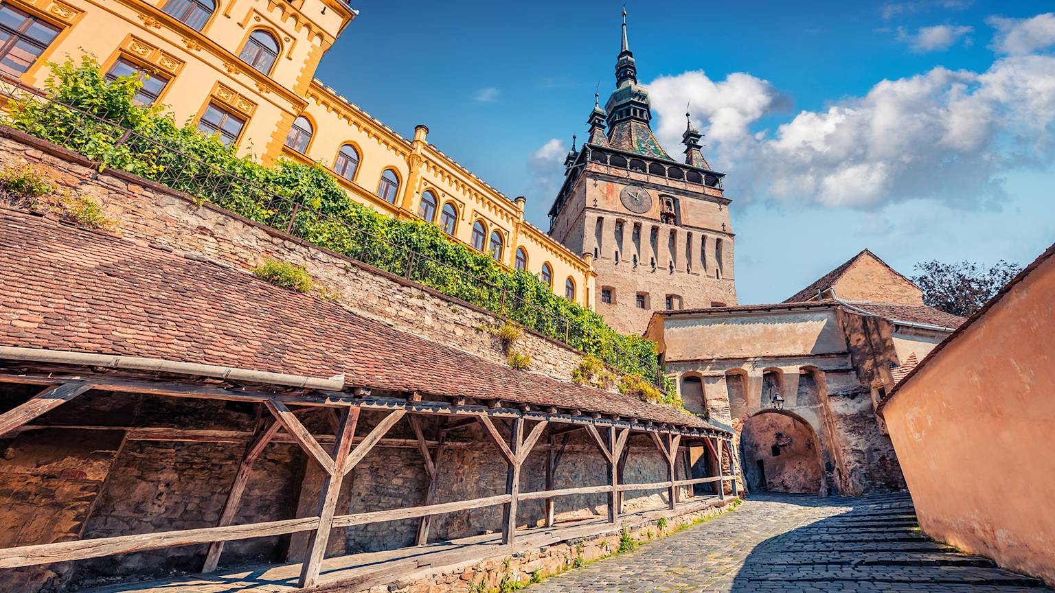 sighisoara-transylvania-romania