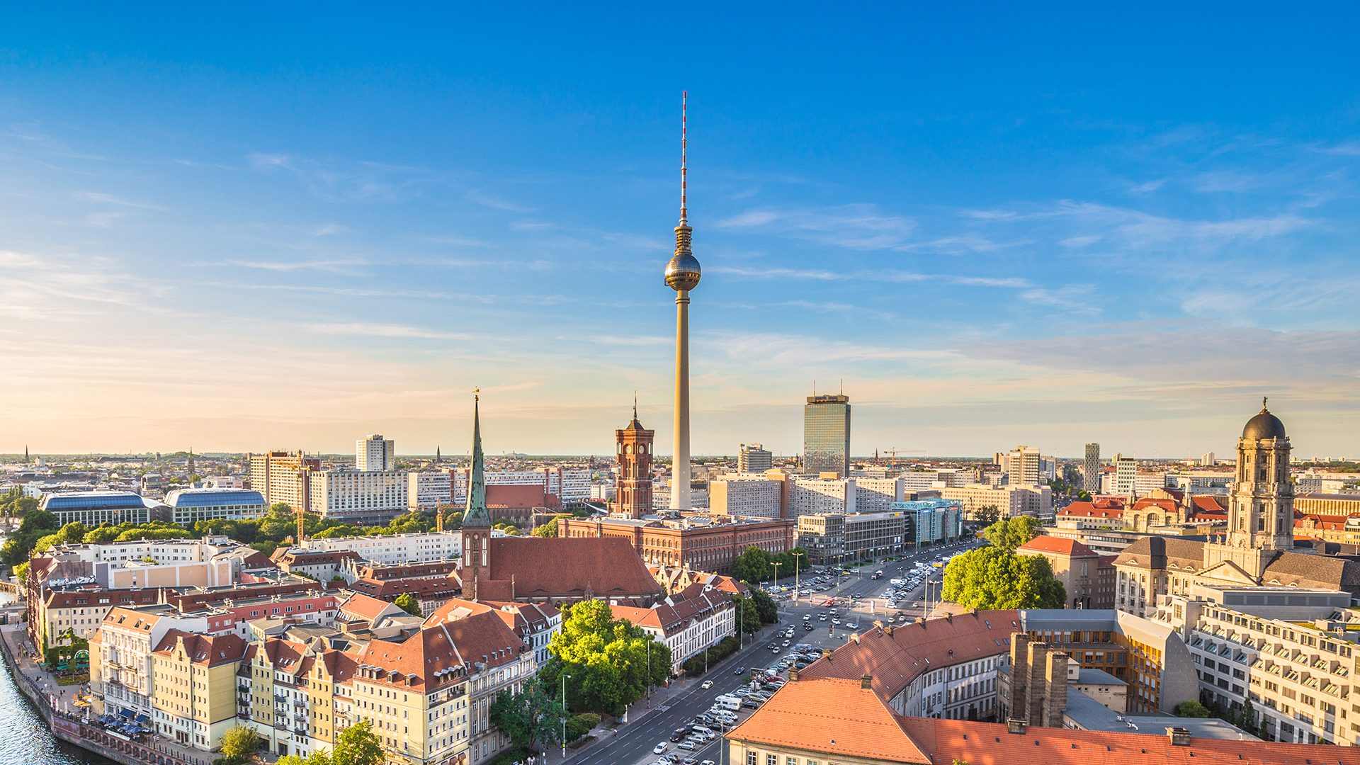 Berlin-TV-Tower-Germany