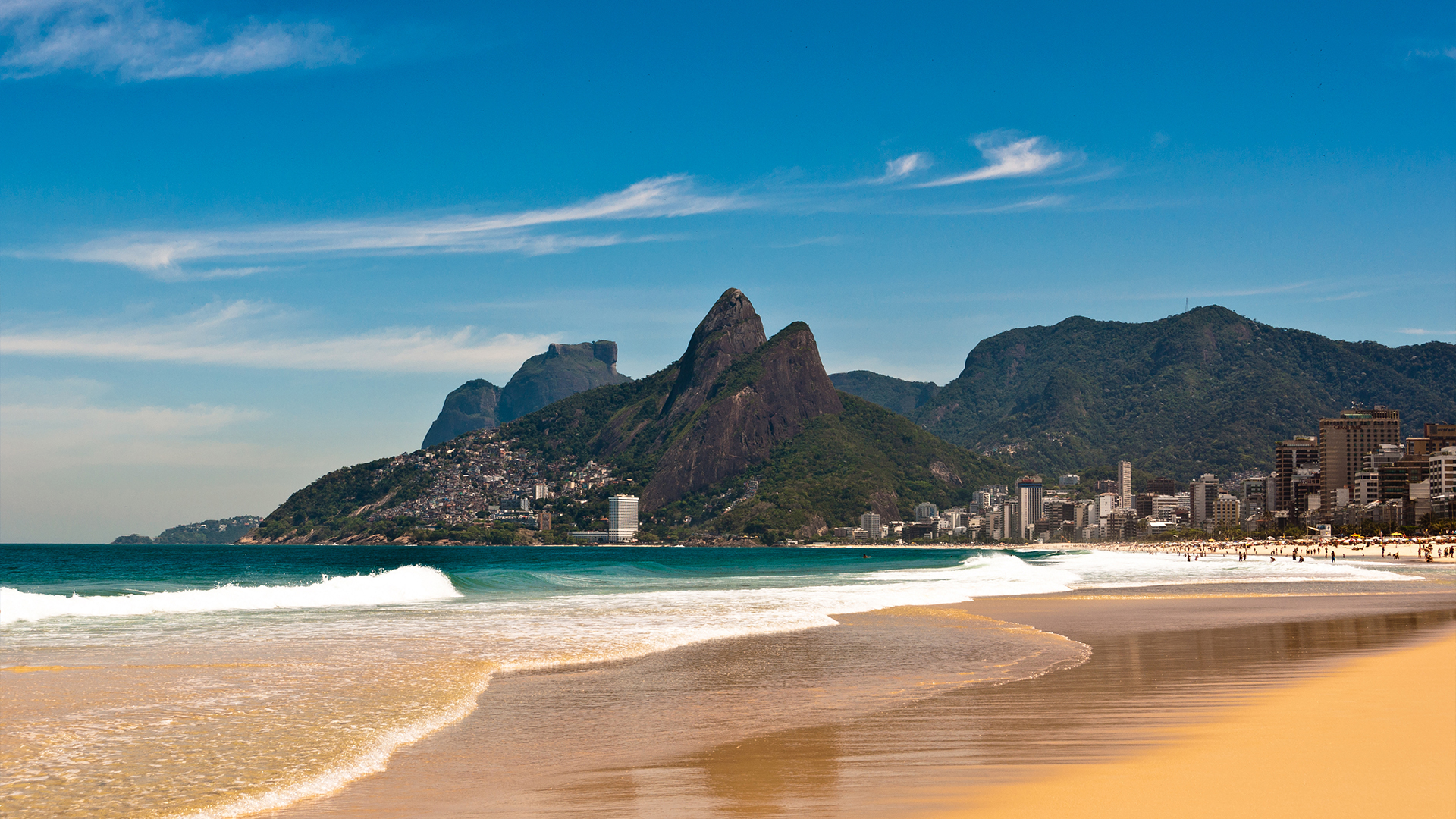 Spend a day on Ipanema Beach