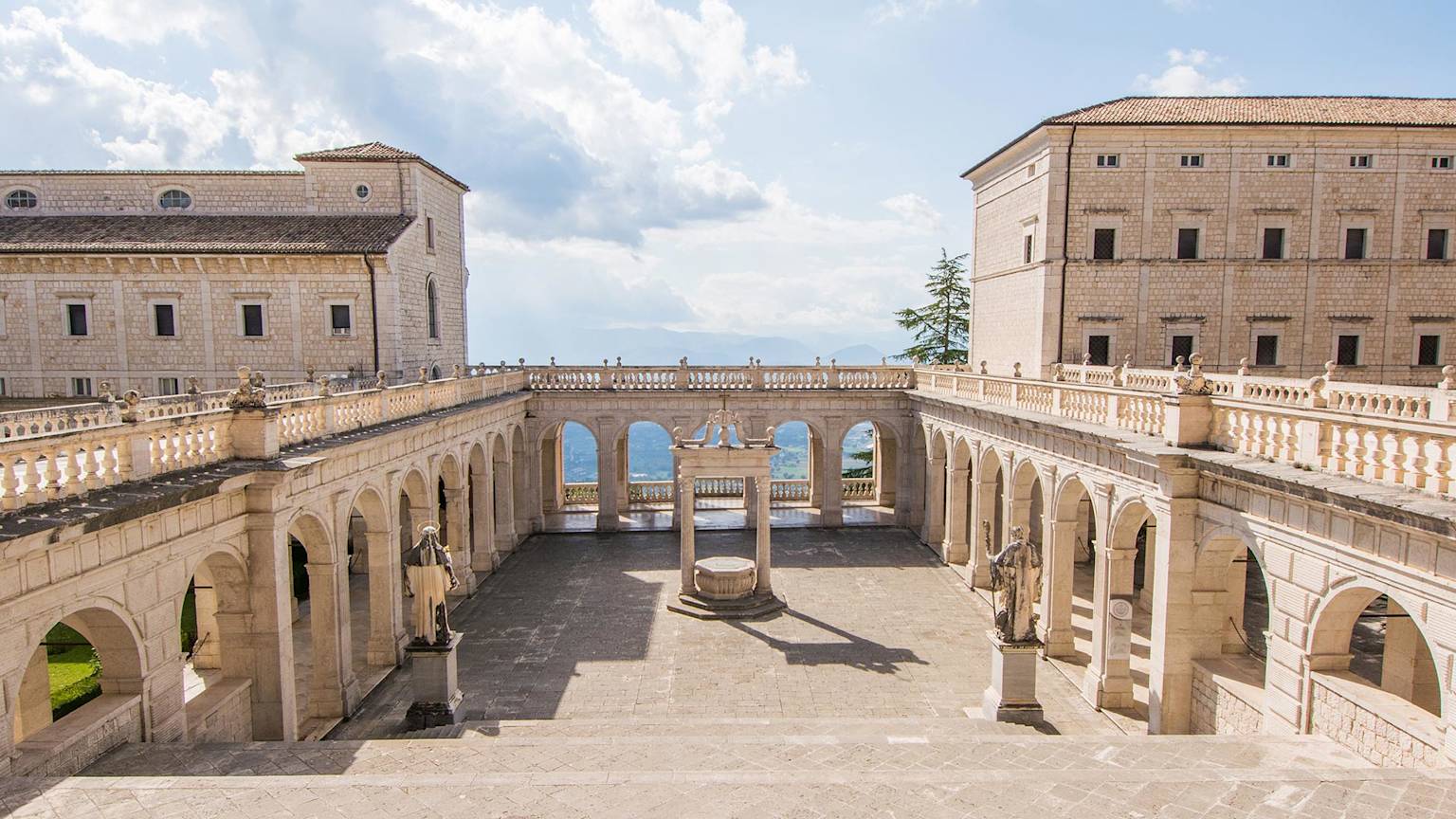 Italy-Montecassino