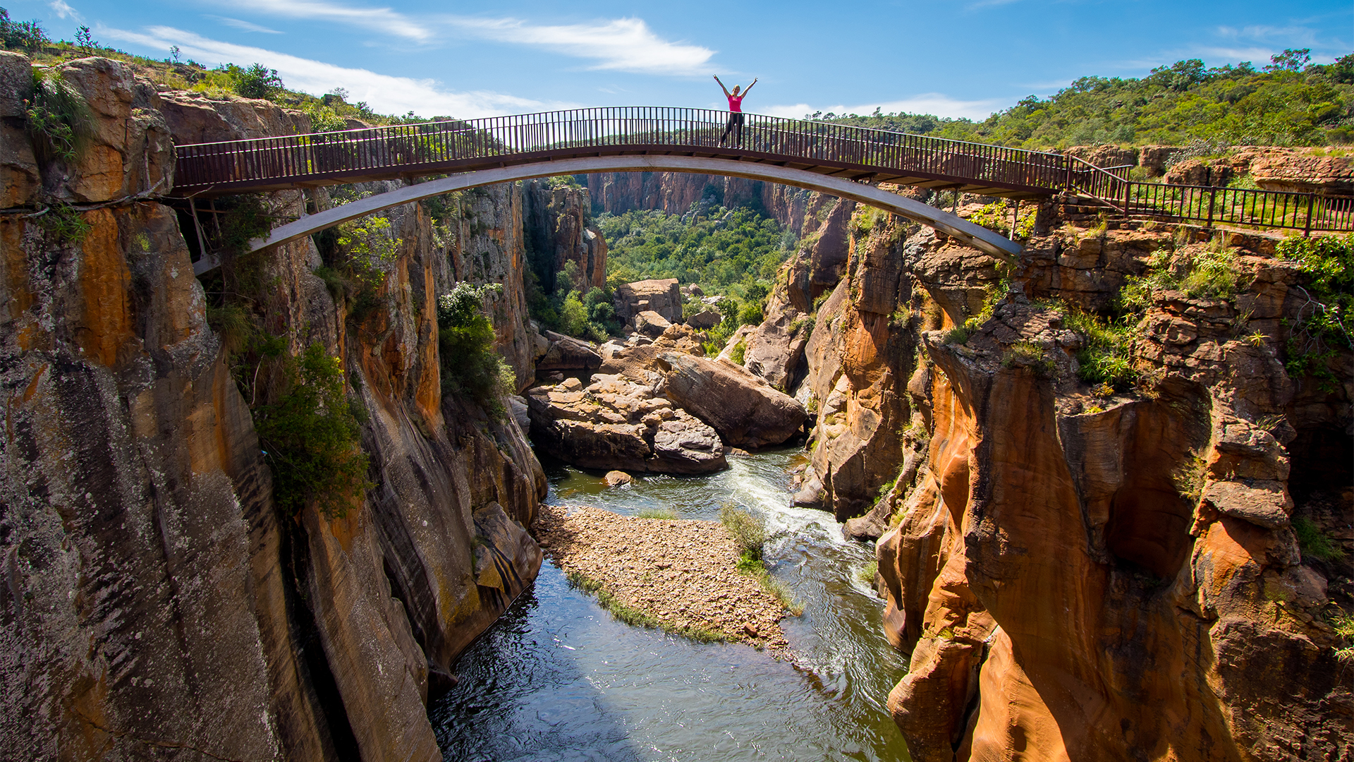 Explore Bourke’s Luck Potholes
