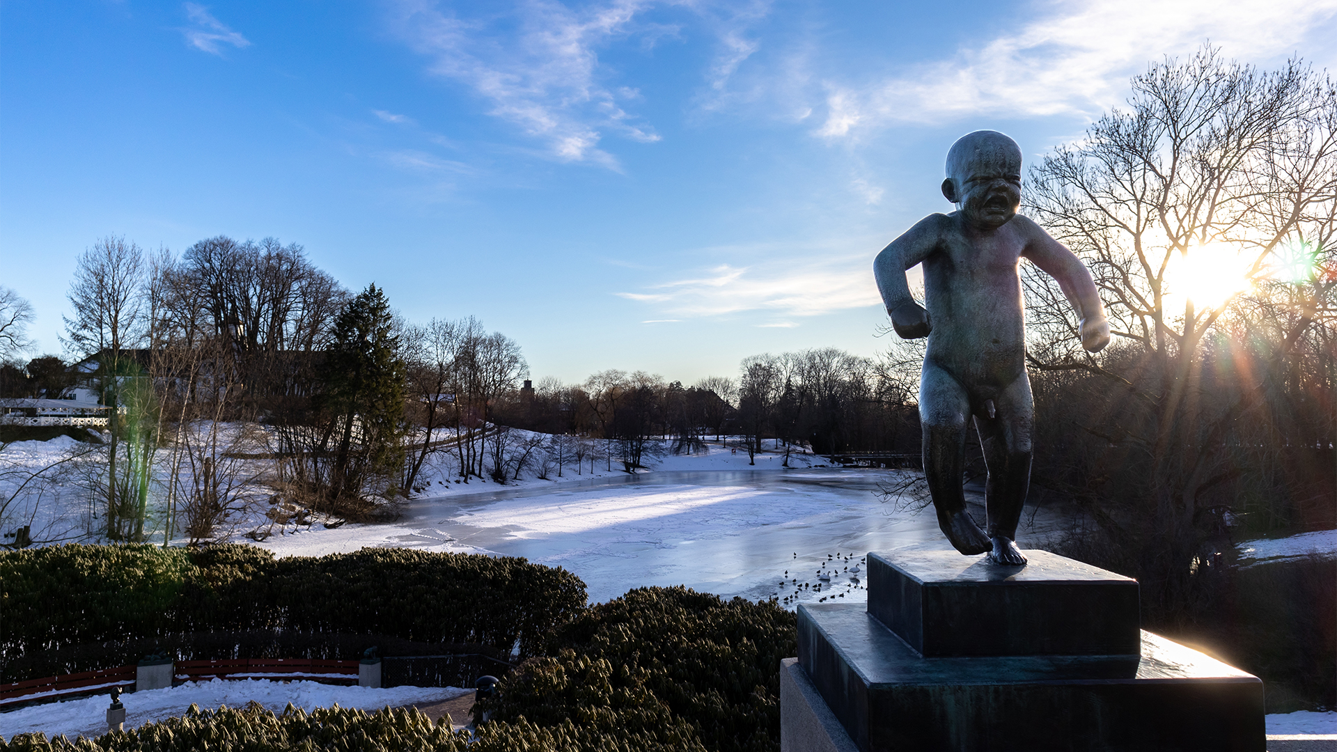 Oslo-Norway-in-winter