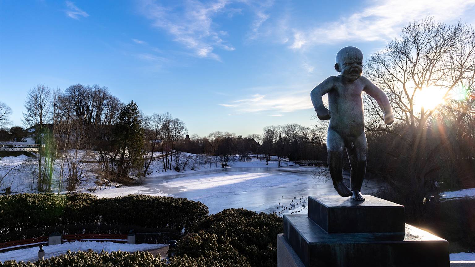 Oslo-Norway-in-winter