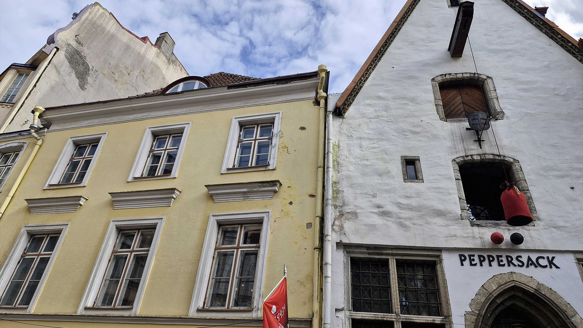Enjoy lunch at a mediaeval restaurant in Tallinn