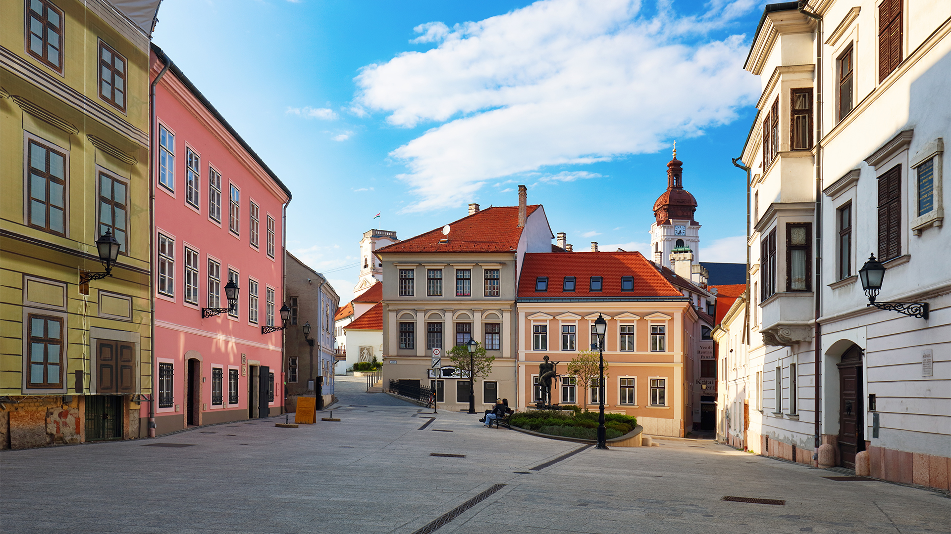 Gyor-Hungary-old-town