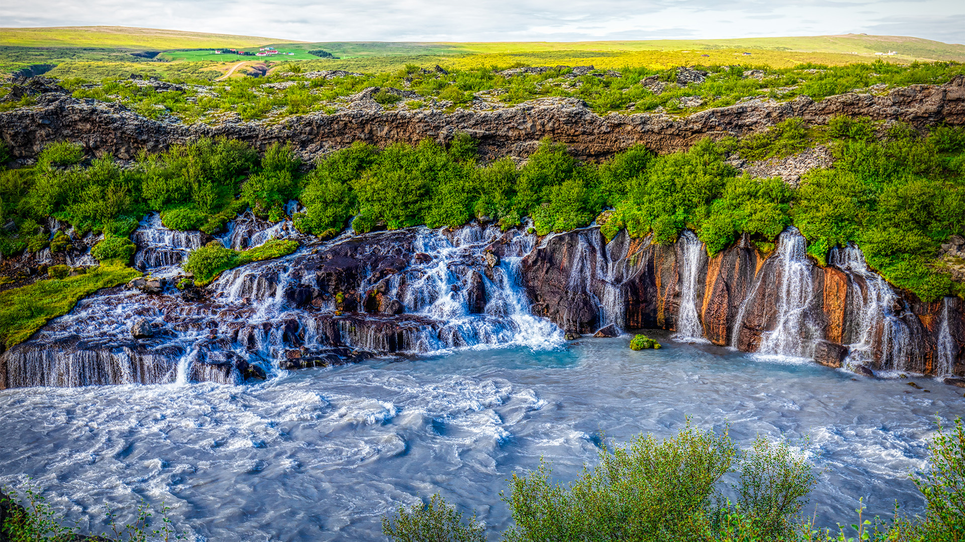 hraunfossar-waterfall-iceland