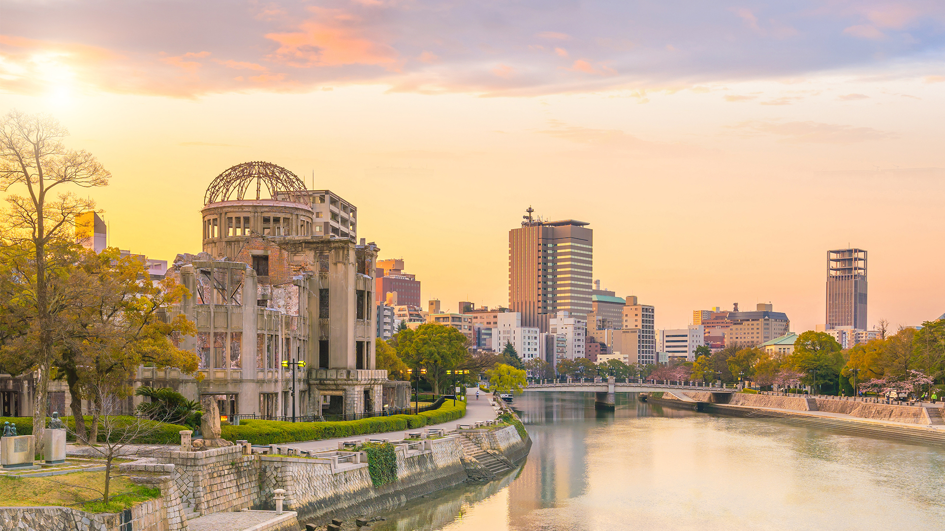 Hiroshima-City-Peace-Memorial-Japan