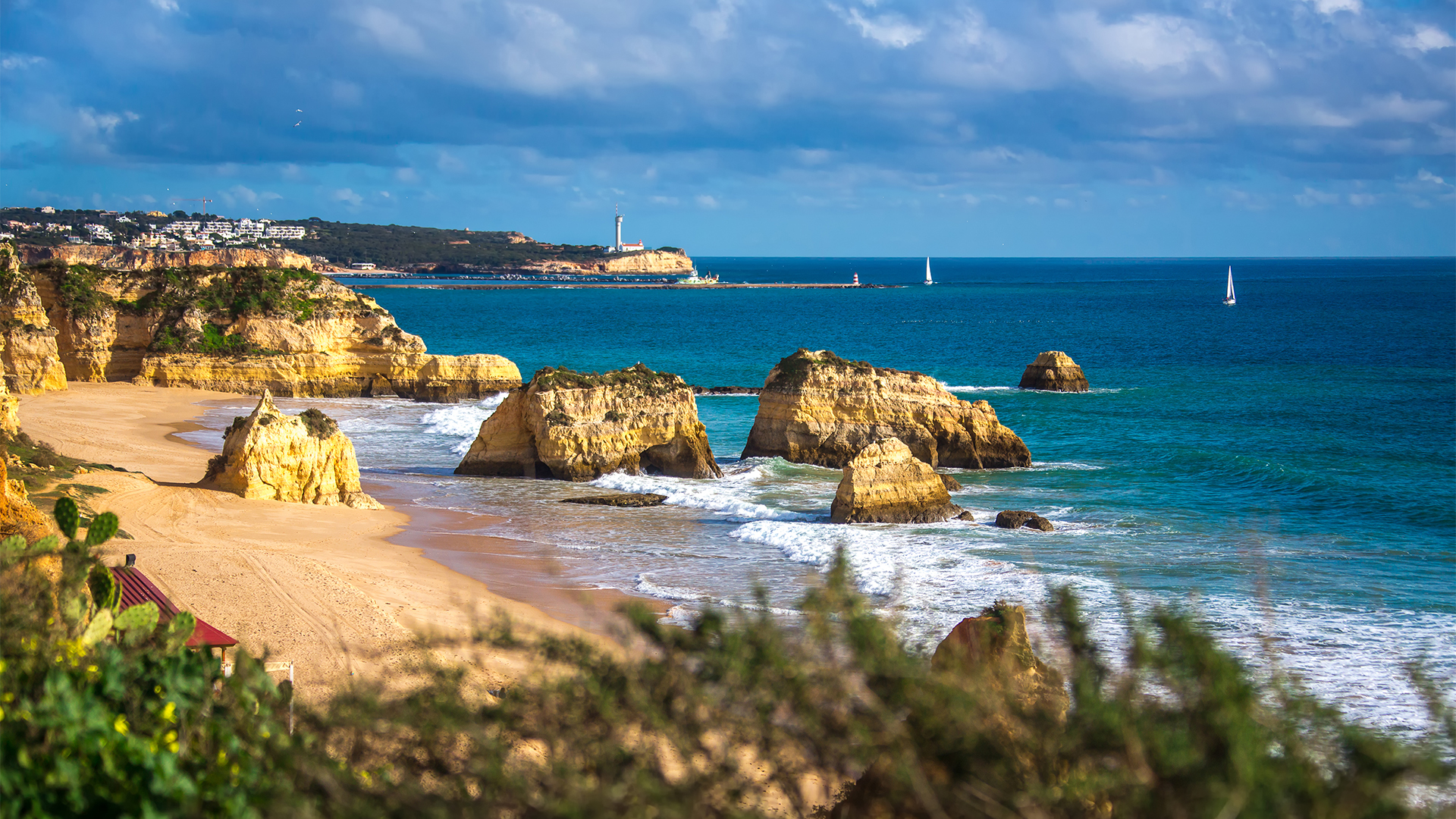 Visit the Algarve