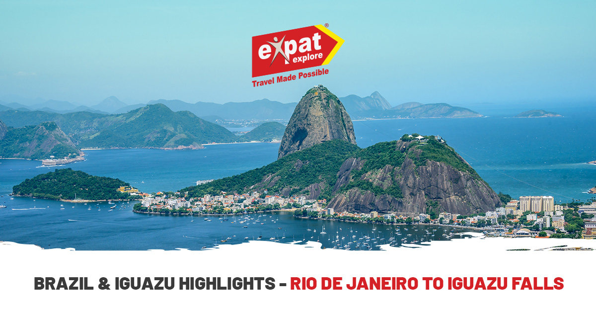 Brazil & Iguazu Highlights - Tour Rio de Janeiro to Iguazu Falls