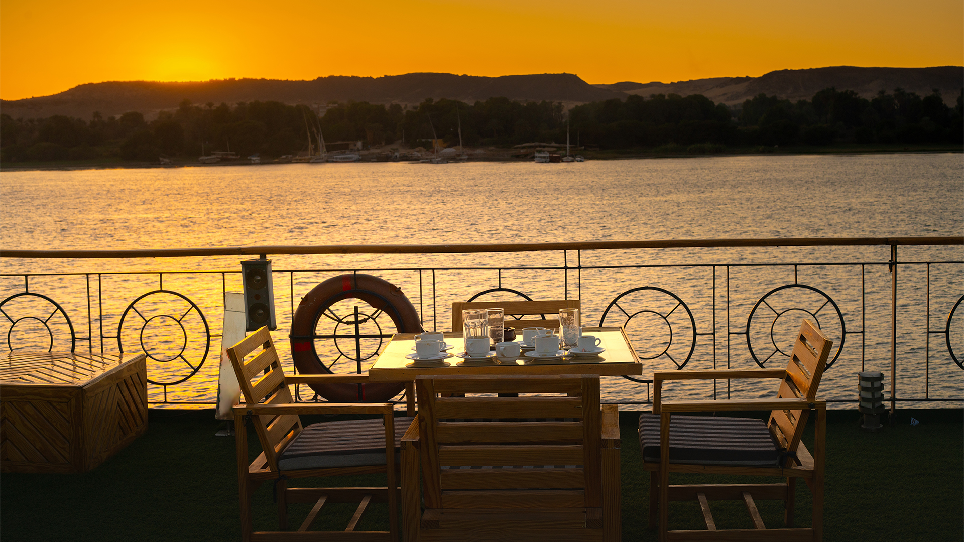 Sail the Nile on a 5-star cruise ship