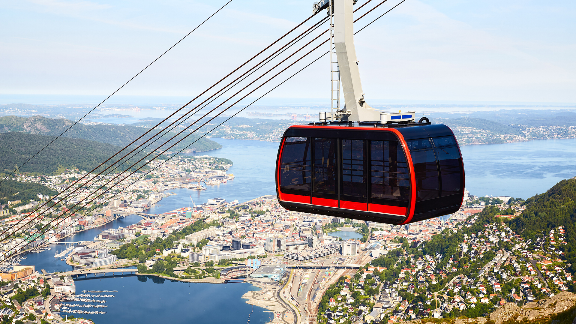 Bergen-Norway-floibanen-funicular