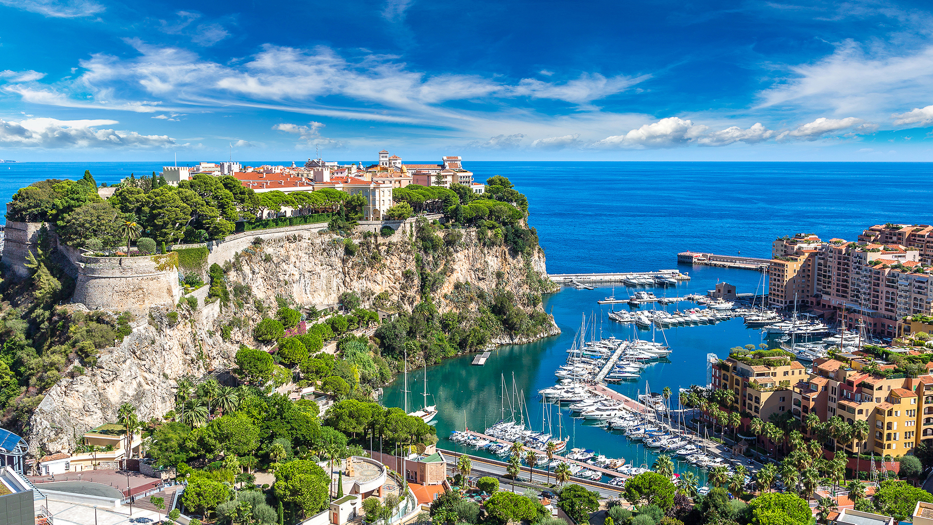 Monaco-french-riviera-port