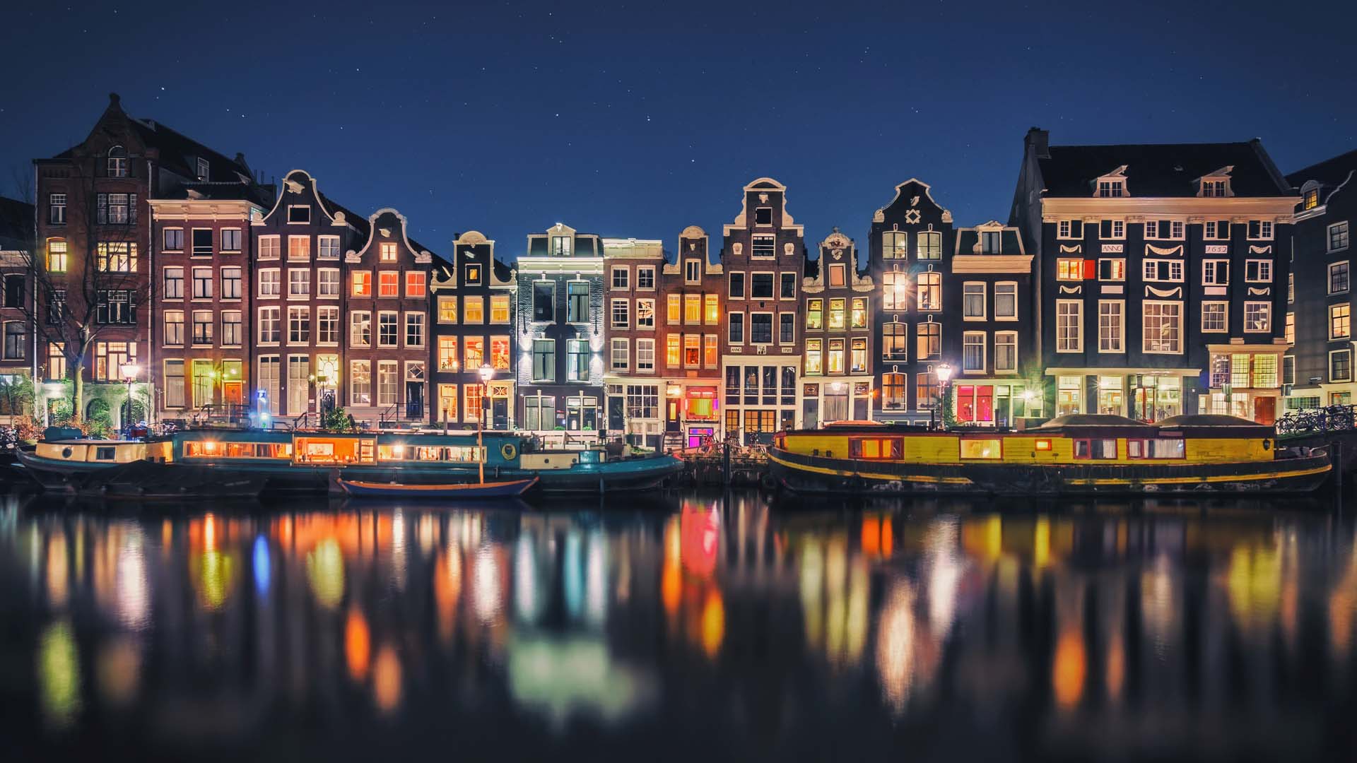 amsterdam-canal-night-lights-netherlands