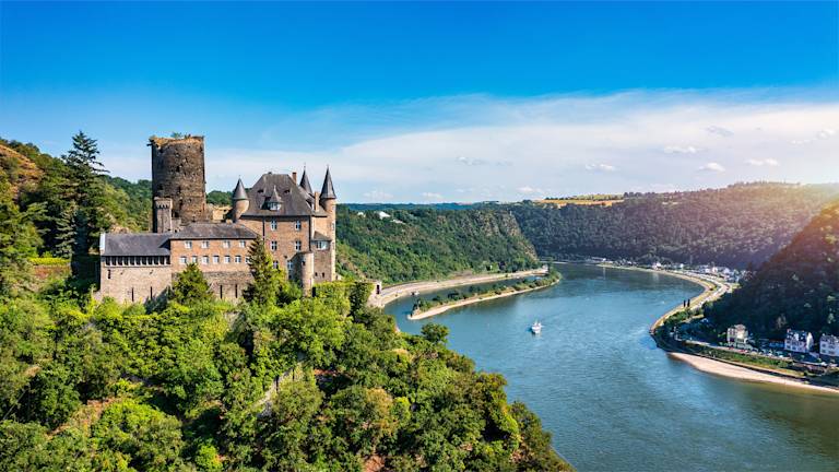 Zurich to Helsinki: Rhine River Cruise & Scandinavia Touring