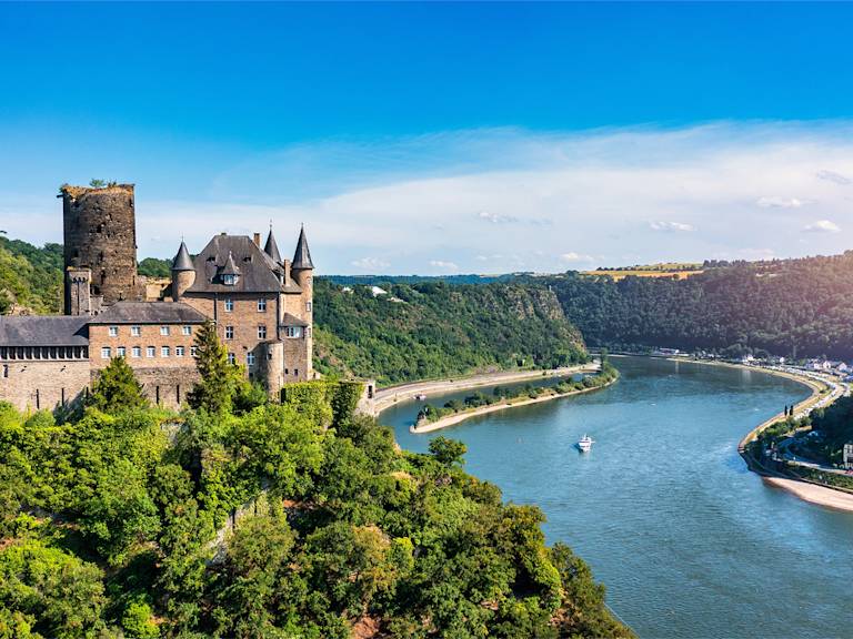 Zurich to Helsinki: Rhine River Cruise & Scandinavia Touring
