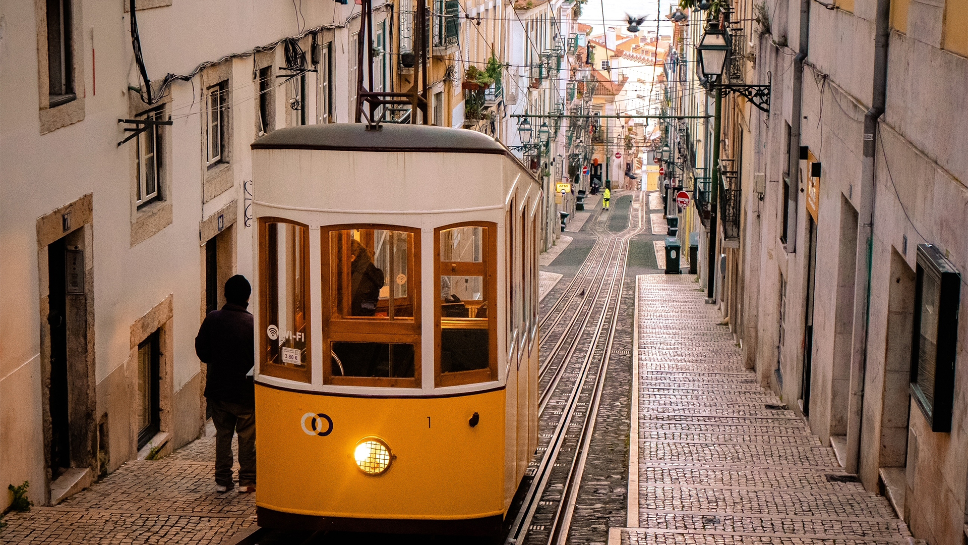 yellow-tram-lisbon-portugal