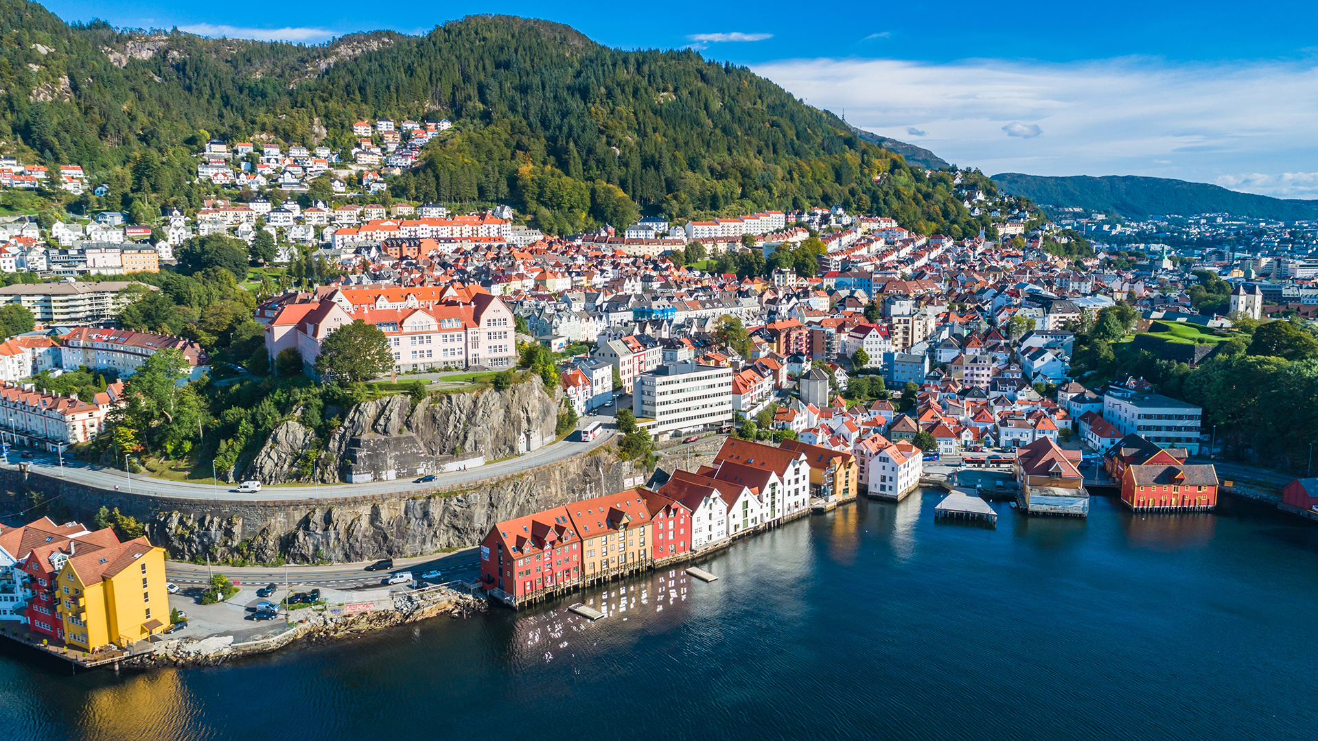 bergen-norway-aerial-view