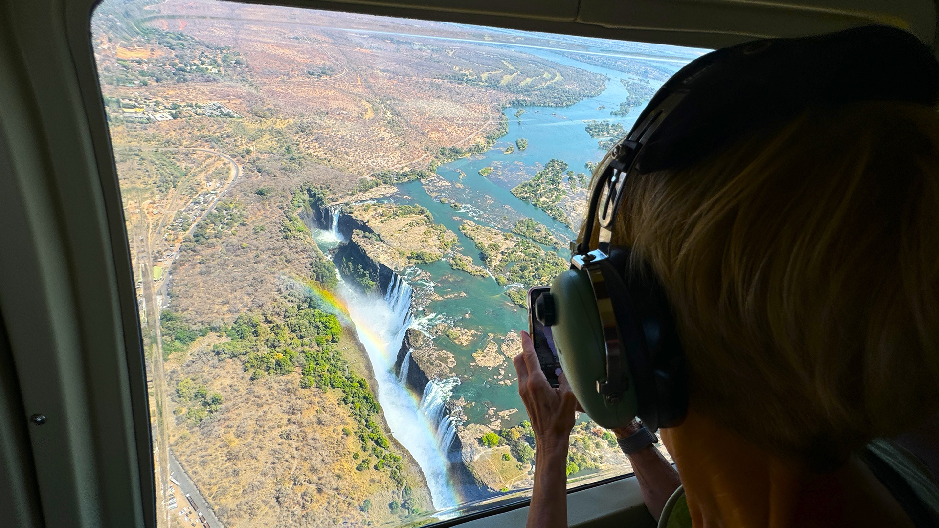 Flight of the Angels Helicopter Ride