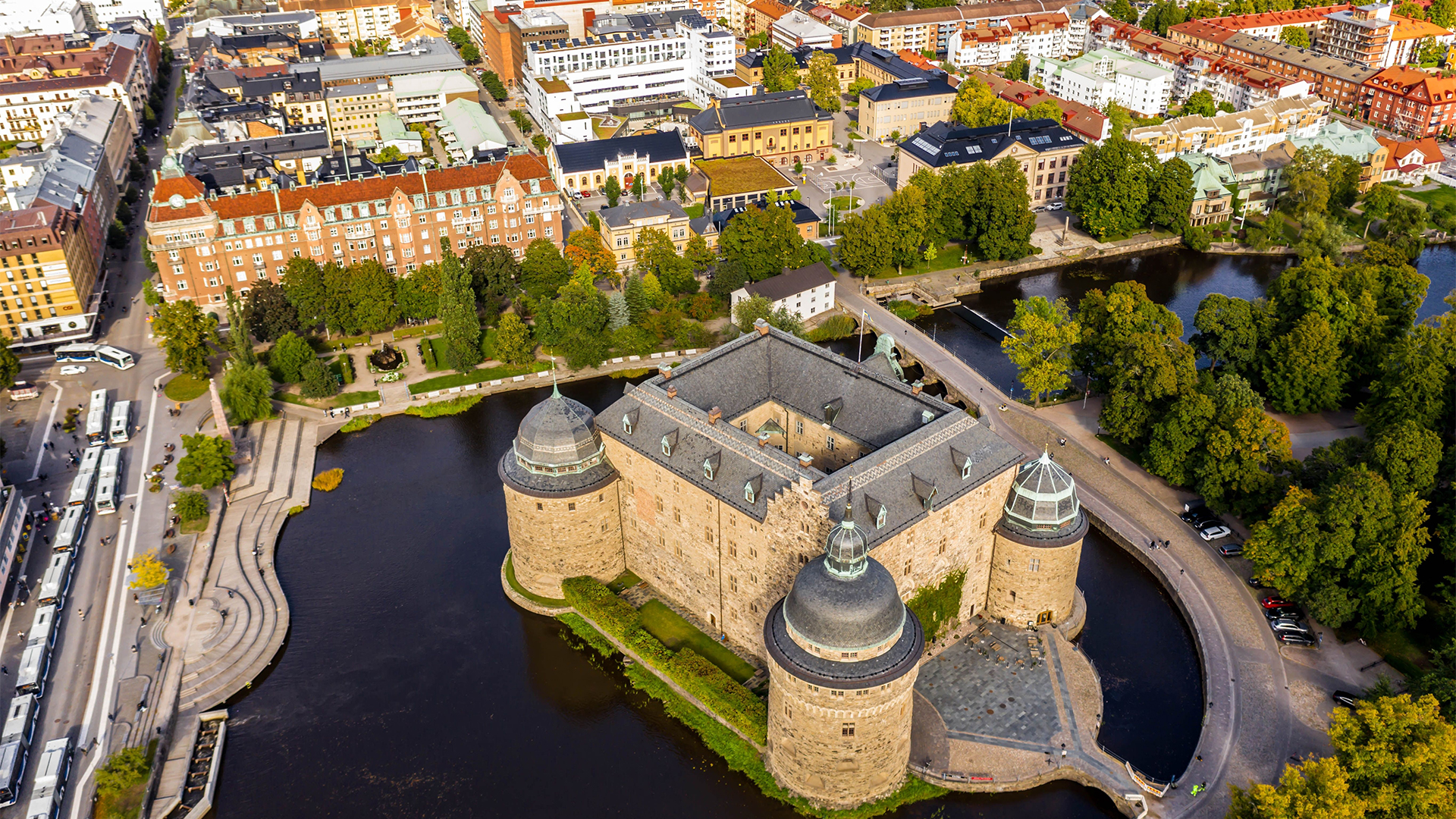 Marvel at the historic Örebro