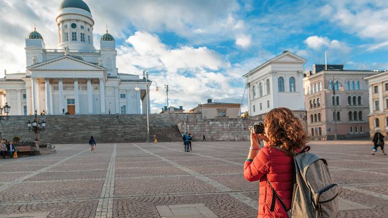 Copenhagen to Helsinki