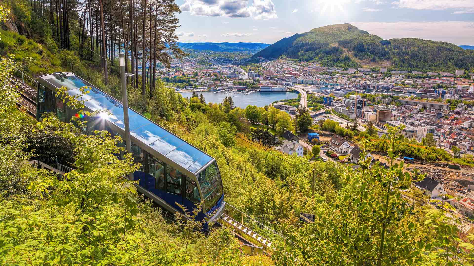 bergen-floibanen-excursion-mountain