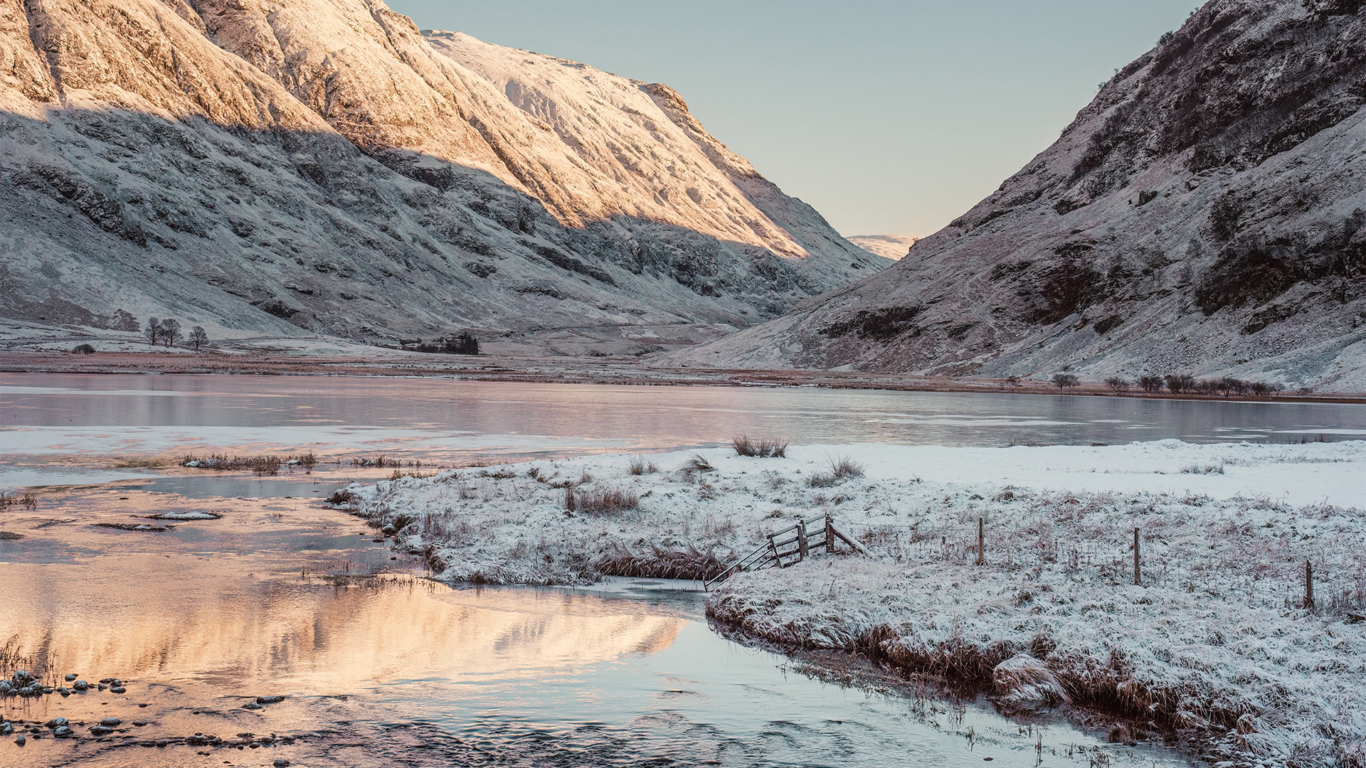 Spend the night in the Scottish Highlands