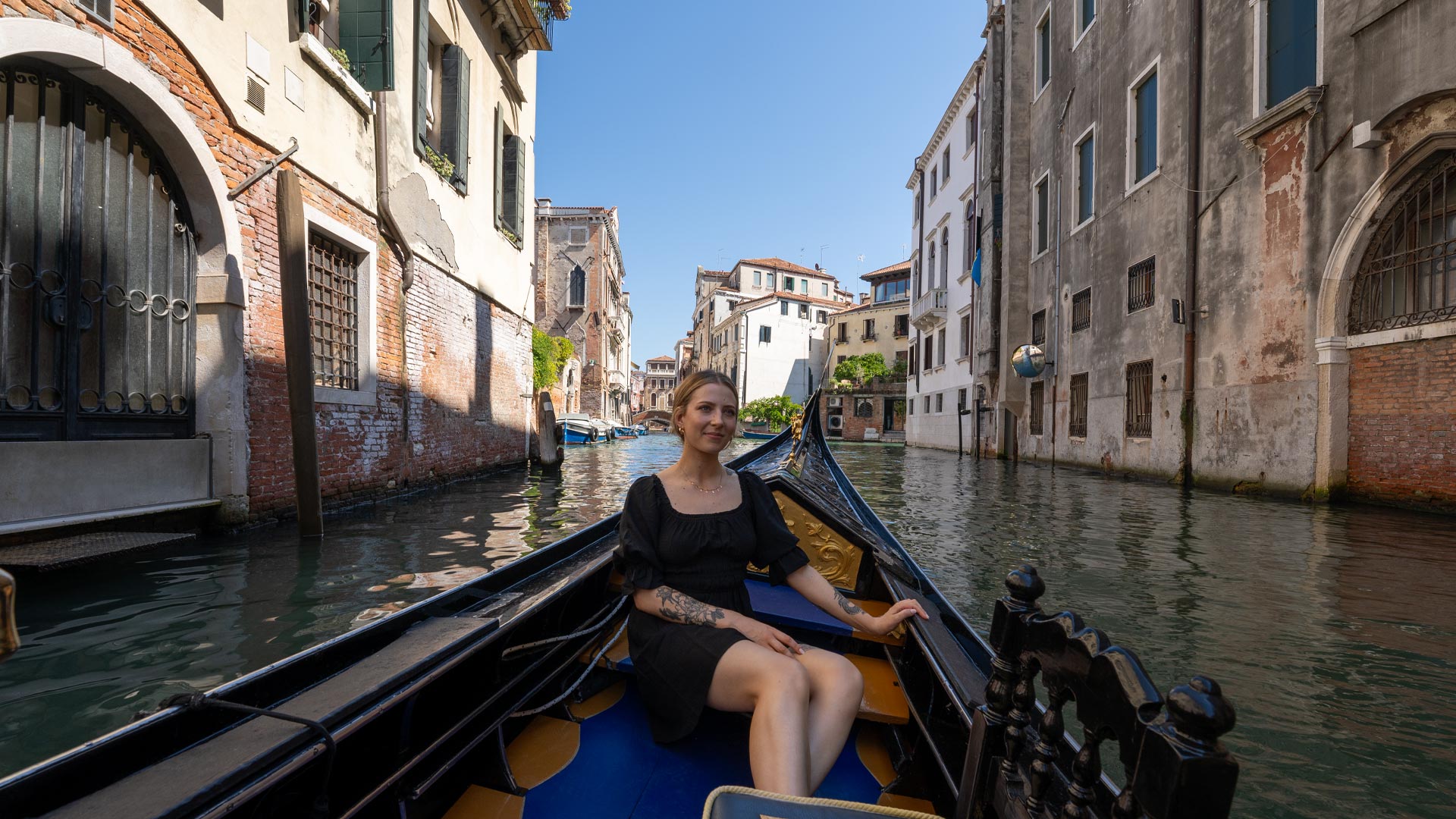 Italy-Venice-Gondola
