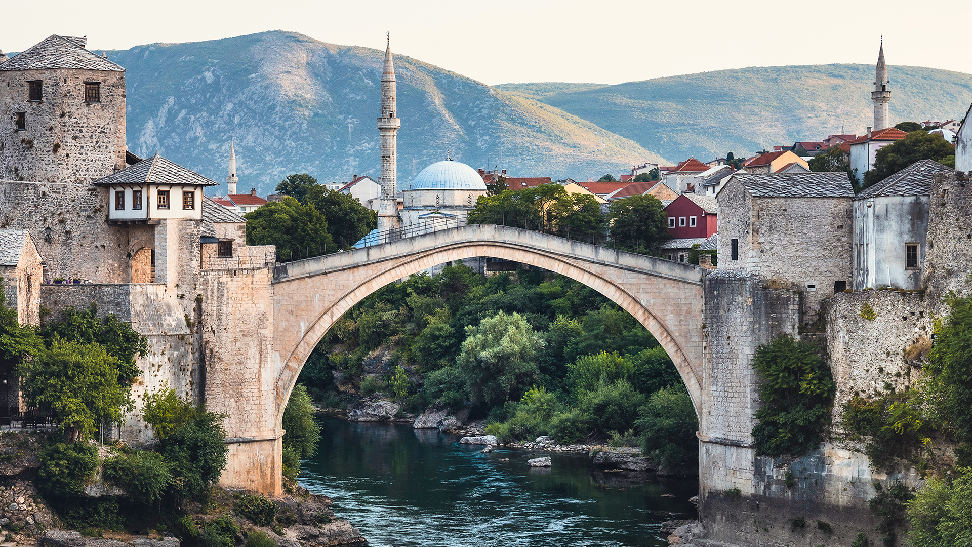 mostar-bridge-river-bosnia