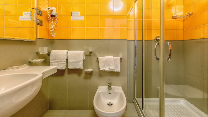 Hotel Villa D-Amato en Palermo bath