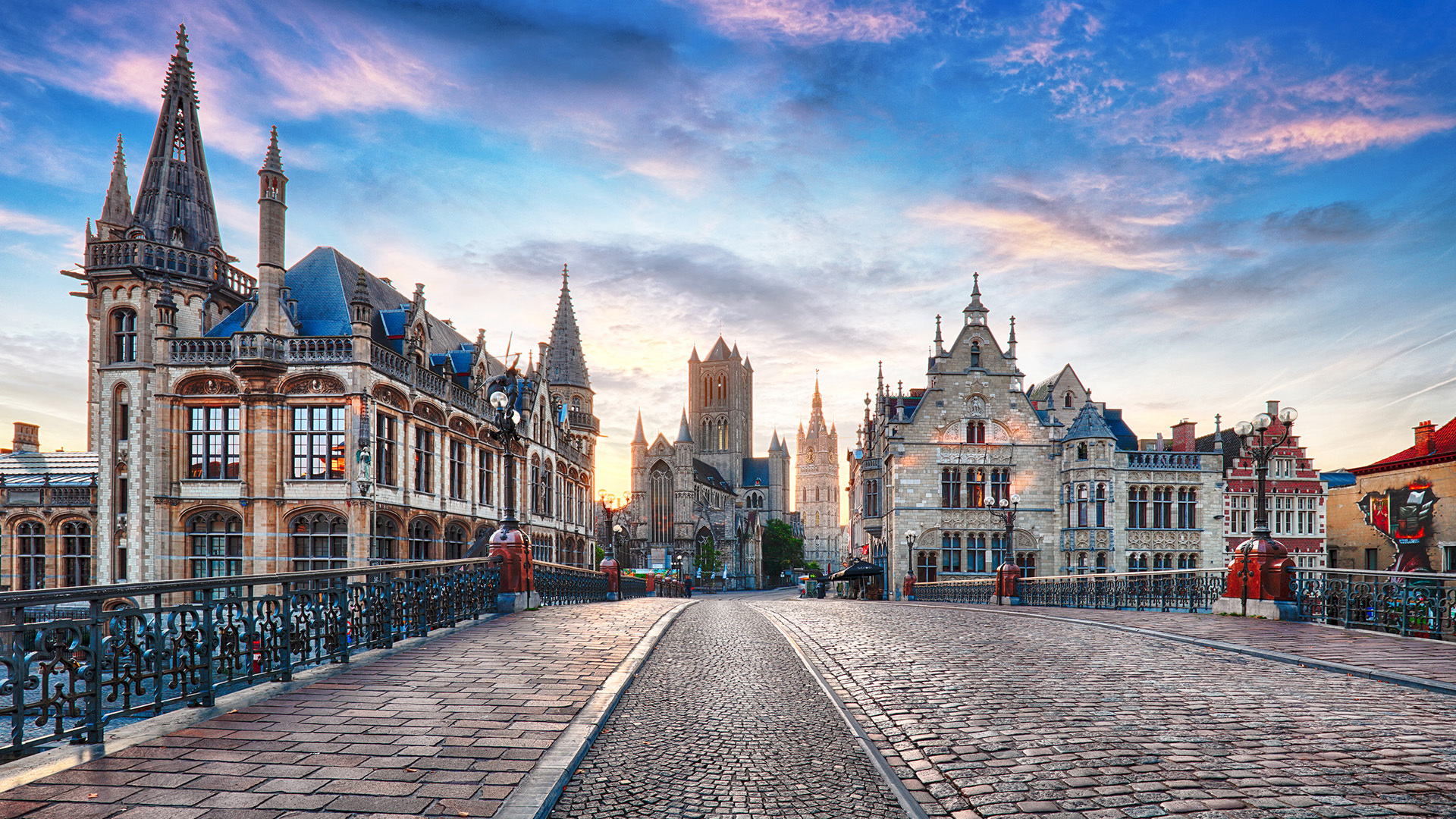 ghent-belgium-bridge-city-sky