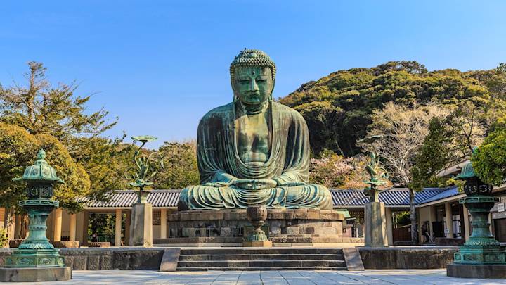 Japan-Great-Buddha-in-Kamakura