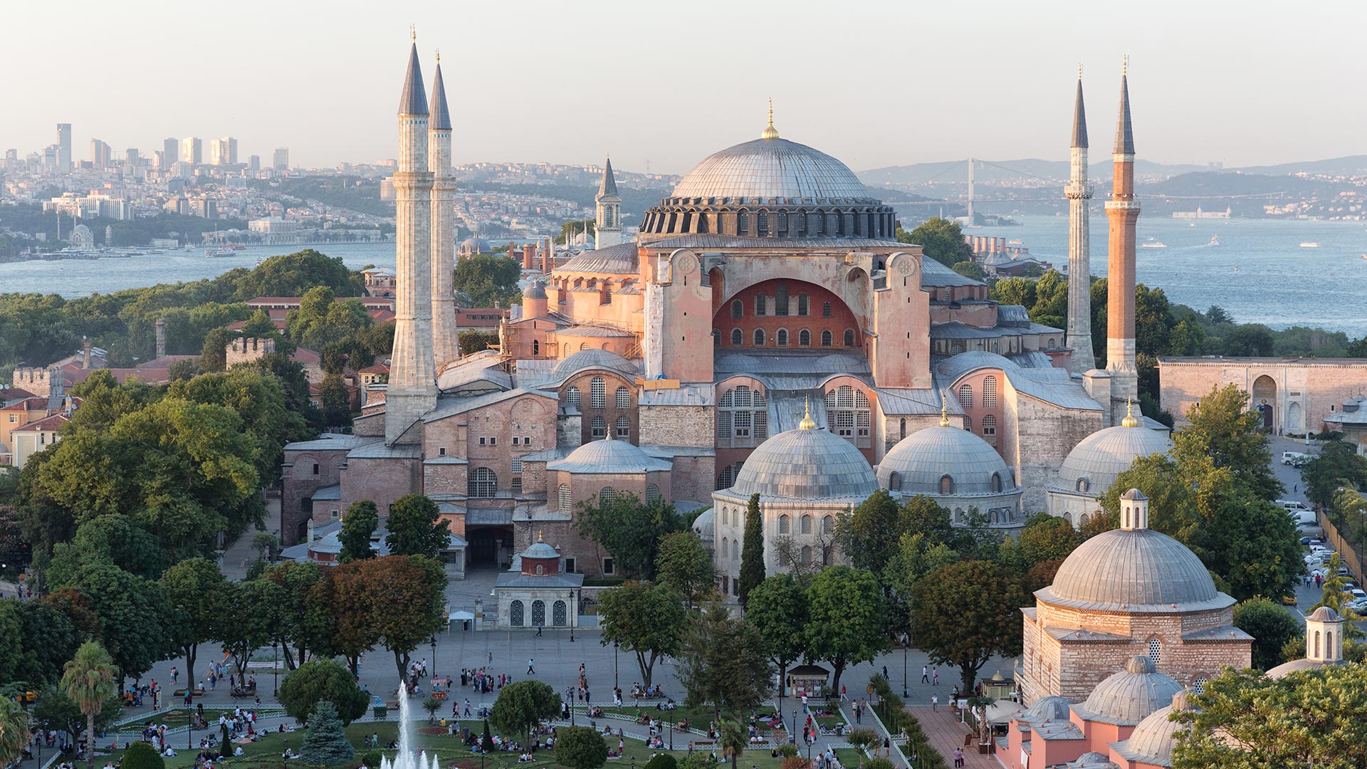 Turkey-Hagia-Sophia-Museum
