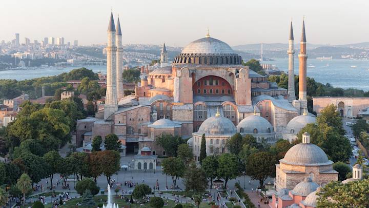 Turkey-Hagia-Sophia-Museum