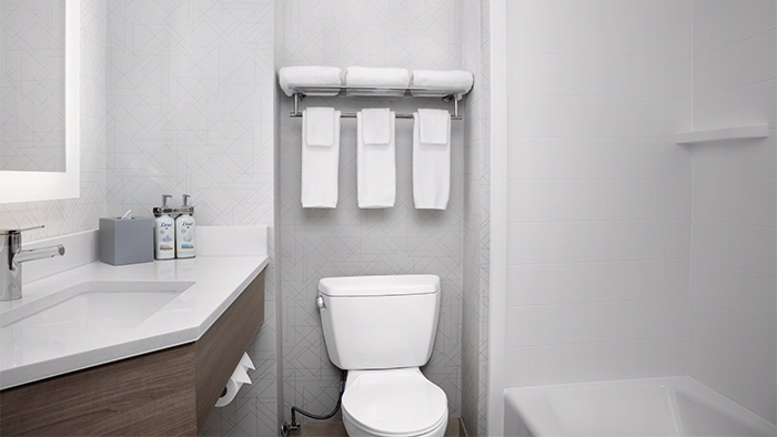 holiday-inn-express-washington-dc-bw-parkway-bathroom