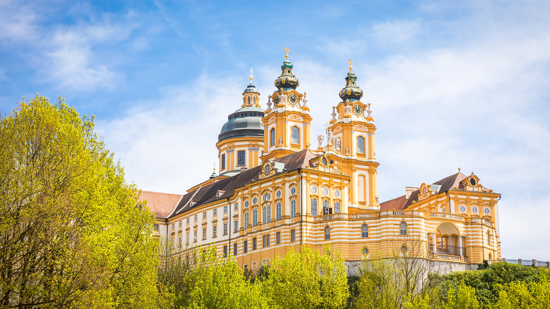 Tour Melk Abbey