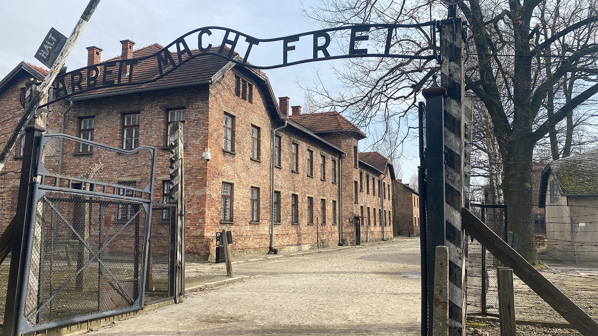 Visit Auschwitz concentration camp