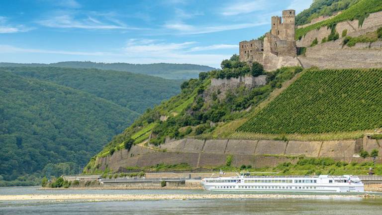 Rhine River Cruise, Switzerland & Paris Touring