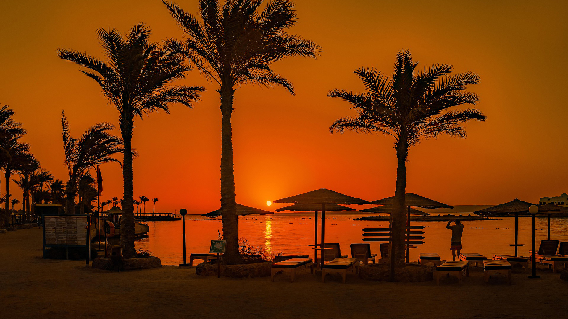 Stay at an all-inclusive Red Sea resort