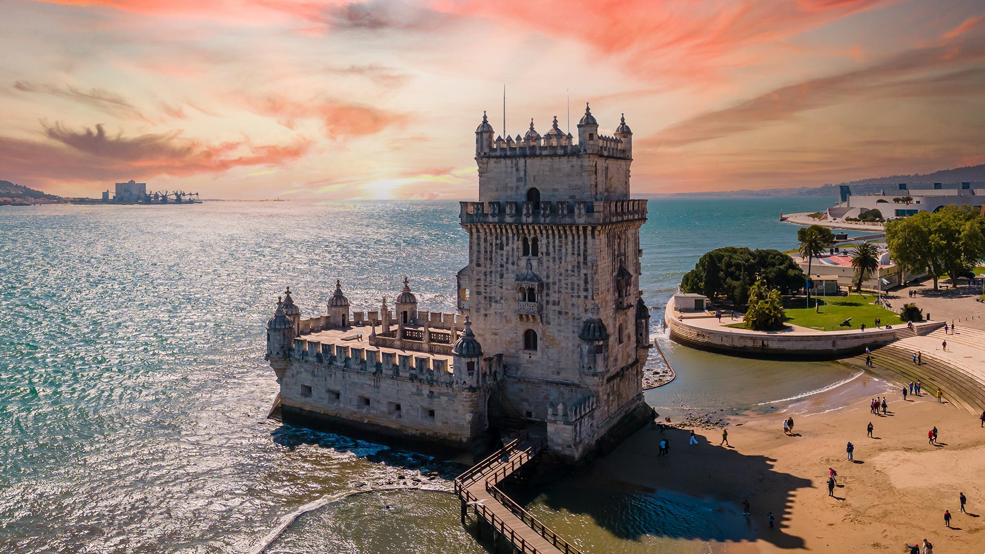 Portugal-Lisbon-belem-tower